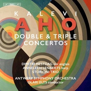 Aho Kalevi - Double And Triple Concertos i gruppen MUSIK / SACD / Klassiskt hos Bengans Skivbutik AB (4088837)