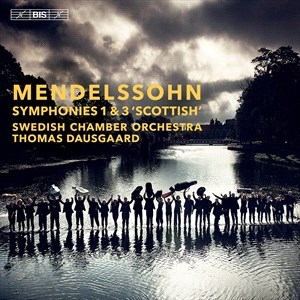 Mendelssohn-Bartholdy Felix - Symphonies Nos. 1 & 3 i gruppen MUSIK / SACD / Klassiskt hos Bengans Skivbutik AB (4088838)
