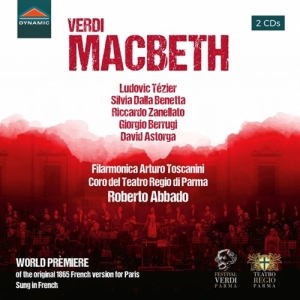 Verdi Giuseppe - Macbeth (1865 French Version) (2Cd) i gruppen Externt_Lager / Naxoslager hos Bengans Skivbutik AB (4088848)