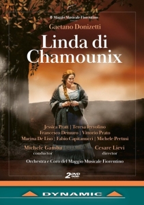 Donizetti Gaetano - Linda Di Chamounix (2Dvd) i gruppen Externt_Lager / Naxoslager hos Bengans Skivbutik AB (4088849)