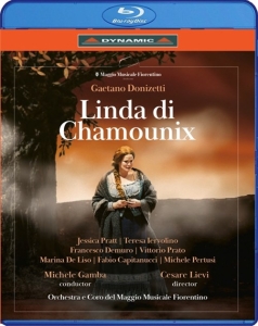 Donizetti Gaetano - Linda Di Chamounix (Bluray) i gruppen MUSIK / Musik Blu-Ray / Kommande / Klassiskt hos Bengans Skivbutik AB (4088850)