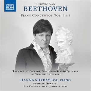 Beethoven Ludwig Van - Piano Concertos Nos. 2 & 5 (Arr. By i gruppen Externt_Lager / Naxoslager hos Bengans Skivbutik AB (4088852)