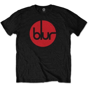 Blur - Circle Logo Uni Bl    i gruppen MERCHANDISE / T-shirt / Pop-Rock hos Bengans Skivbutik AB (4089061)