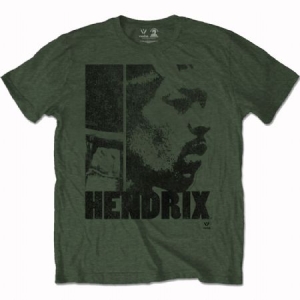 Jimi Hendrix - Jimi Hendrix Unisex Tee : Let Me Live i gruppen MERCH / T-Shirt / Sommar T-shirt 23 hos Bengans Skivbutik AB (4089078r)