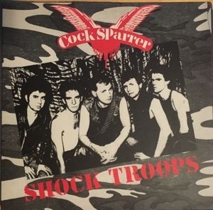Cock Sparrer - Shock Troops i gruppen VINYL / Pop-Rock hos Bengans Skivbutik AB (4089451)
