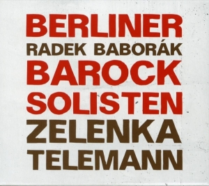 Berliner Barock Solisten - Berliner Barock Solisten i gruppen CD / Klassiskt,Övrigt hos Bengans Skivbutik AB (4090190)
