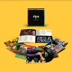 Kuti Fela - Boxset #5 Curated By Chris Martin & i gruppen VINYL / Kommande / Worldmusic/ Folkmusik hos Bengans Skivbutik AB (4090217)
