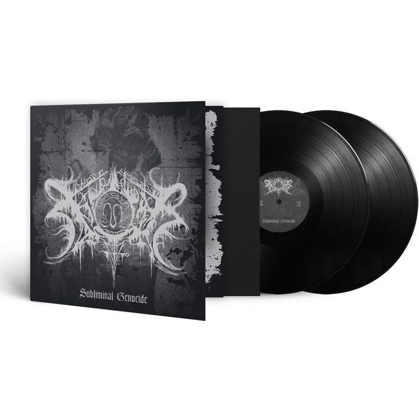 Xasthur - Subliminal Genocide (Black Vinyl 2 i gruppen VINYL / Hårdrock/ Heavy metal hos Bengans Skivbutik AB (4090351)