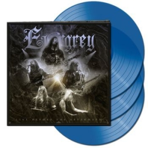 Evergrey - Before The Aftermath (Blue Vinyl 3 i gruppen VINYL / Hårdrock,Svensk Musik hos Bengans Skivbutik AB (4090353)