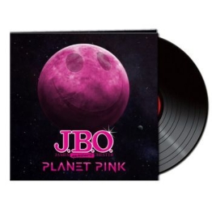 J.B.O. - Planet Pink (Black Vinyl Lp) i gruppen VINYL / Hårdrock/ Heavy metal hos Bengans Skivbutik AB (4090354)