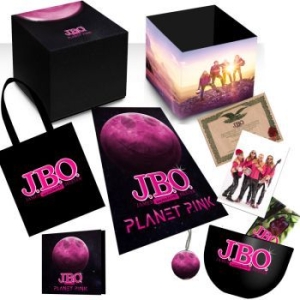 J.B.O. - Planet Pink (Ltd. Cd Boxset) i gruppen CD / Hårdrock/ Heavy metal hos Bengans Skivbutik AB (4090361)