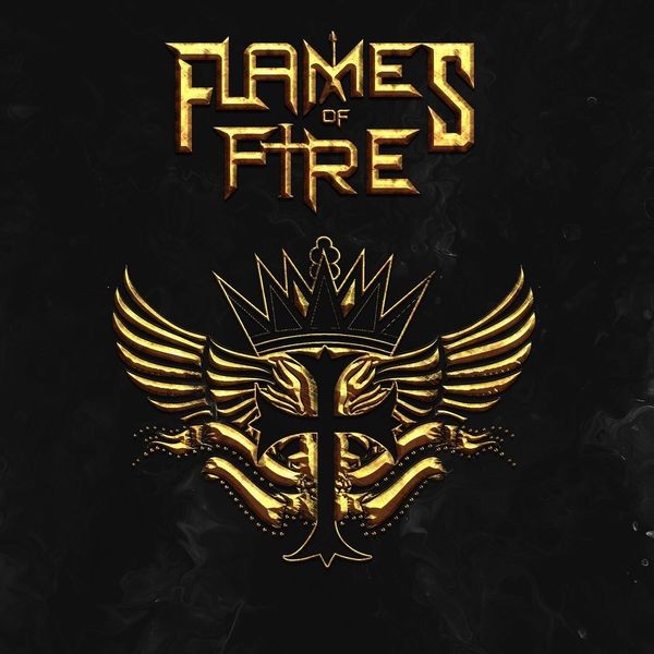 Flames Of Fire - Flames Of Fire i gruppen CD / Hårdrock/ Heavy metal hos Bengans Skivbutik AB (4090363)