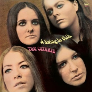 Coterie The - A Swing To Folk (Splatter Vinyl Lp) i gruppen VI TIPSAR / Record Store Day / RSD 2013-2024 hos Bengans Skivbutik AB (4090622)