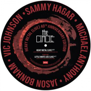 Sammy Hagar & the Circle - Heavy Metal / Little White Lies i gruppen VI TIPSAR / Record Store Day / RSD-Rea / RSD50% hos Bengans Skivbutik AB (4090664)