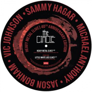 Sammy Hagar & the Circle - Heavy Metal / Little White Lies i gruppen VI TIPSAR / Record Store Day / RSD-21 hos Bengans Skivbutik AB (4090664)