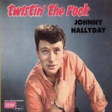 Hallyday Johnny - Twistin' The Rock -Rsd- i gruppen VI TIPSAR / Record Store Day / RSD-21 hos Bengans Skivbutik AB (4090767)