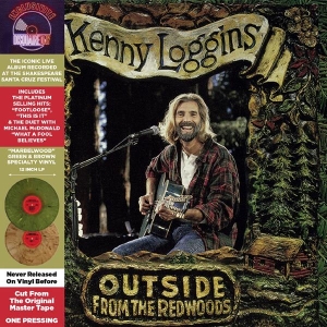 Loggins Kenny - Outside:From The Redwoods i gruppen VINYL / Pop-Rock hos Bengans Skivbutik AB (4090770)