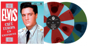Presley Elvis - Cafe Europa En Uniforme i gruppen VI TIPSAR / Record Store Day / RSD-21 hos Bengans Skivbutik AB (4090779)