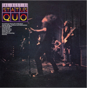 Status Quo - Rest Of Status Quo -Clrd- in the group OUR PICKS / Record Store Day / RSD-Sale / RSD50% at Bengans Skivbutik AB (4090792)