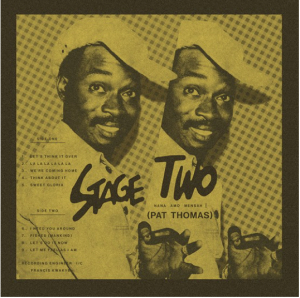 Thomas Pat - Stage Two -Rsd- i gruppen VI TIPSAR / Record Store Day / RSD-21 hos Bengans Skivbutik AB (4090799)