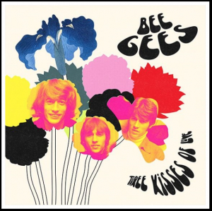 Bee Gees - Three Kisses Of Love-Rsd- i gruppen VINYL / Kommande hos Bengans Skivbutik AB (4090850)