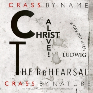 Crass - Christ Alive! - The Rehearsal i gruppen VINYL / Kommande hos Bengans Skivbutik AB (4090856)