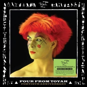 Toyah - Four From Toyah i gruppen VINYL / Pop-Rock hos Bengans Skivbutik AB (4091058)