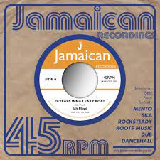 Jah Floyd - 20 Years Inna Leaky Boat i gruppen VINYL / Reggae hos Bengans Skivbutik AB (4091111)