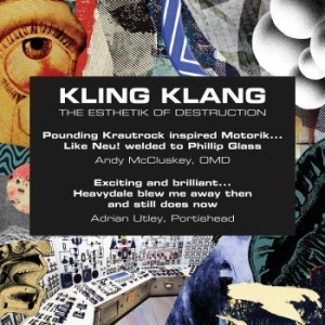 Kling Klang - Esthetik Of Destruction in the group OUR PICKS / Record Store Day / RSD-21 at Bengans Skivbutik AB (4091134)