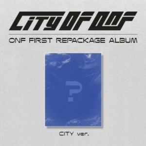 Onf - REPACKAGE Album [CITY OF ONF] (CITY Ver.) i gruppen ÖVRIGT / K-Pop Blandat hos Bengans Skivbutik AB (4091293)