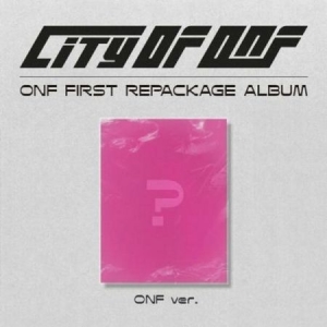 Onf - REPACKAGE Album [CITY OF ONF] (ONF Ver.) i gruppen ÖVRIGT / K-Pop Blandat hos Bengans Skivbutik AB (4091295)
