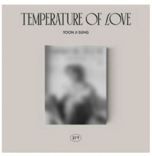 Yoon JiSung - Album [Temperature of Love] (21 F Ver.) i gruppen ÖVRIGT / K-Pop Blandat hos Bengans Skivbutik AB (4091307)