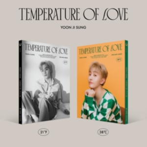 Yoon JiSung - Album [Temperature of Love] (21 F Ver.) i gruppen CD / K-Pop hos Bengans Skivbutik AB (4091307)