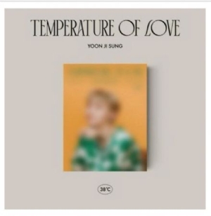 Yoon JiSung - Album [Temperature of Love] (38 C Ver.) i gruppen ÖVRIGT / K-Pop Blandat hos Bengans Skivbutik AB (4091310)