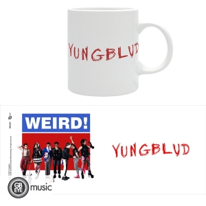 Yungblud - Yungblud Weird Mug 320 ml i gruppen MERCHANDISE / Mugg / Pop-Rock hos Bengans Skivbutik AB (4091650)