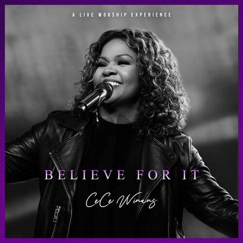 CeCe Winans - Believe For It Live i gruppen CD / Övrigt hos Bengans Skivbutik AB (4091694)