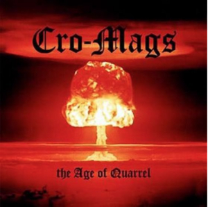 Cro-Mags - Age Of Quarrel (Red & Black Vinyl) i gruppen ÖVRIGT / Pending hos Bengans Skivbutik AB (4092026)