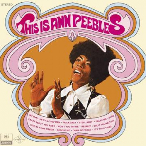 Peebles Ann - This Is Ann Peebles (Violet Vinyl) i gruppen ÖVRIGT / Pending hos Bengans Skivbutik AB (4092030)