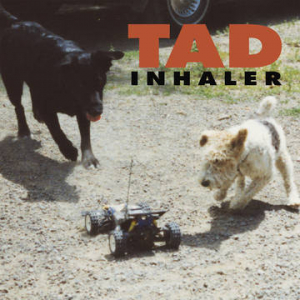 Tad - Inhaler (Black & Red Swirl Vinyl) i gruppen ÖVRIGT / Pending hos Bengans Skivbutik AB (4092039)