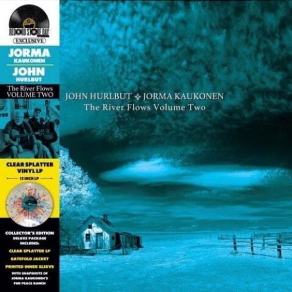 John & Jorma Kaukonen Hurlbut - River Flows Vol.2 i gruppen VINYL hos Bengans Skivbutik AB (4092125)