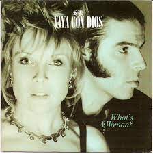 Vaya Con Dios - What's A Woman-The Blue Sides Of i gruppen VINYL / Pop-Rock,Övrigt hos Bengans Skivbutik AB (4092144)