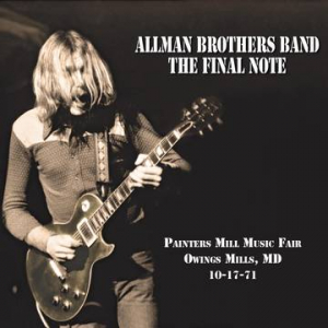 Allman Brothers Band - Final Note (Limited Edition/Black & Swirl Vinyl/2Lp) (Rsd) i gruppen ÖVRIGT / Pending hos Bengans Skivbutik AB (4092205)