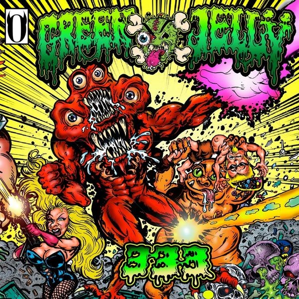 Green Jellÿ - 333 i gruppen VINYL / Övrigt hos Bengans Skivbutik AB (4092229)