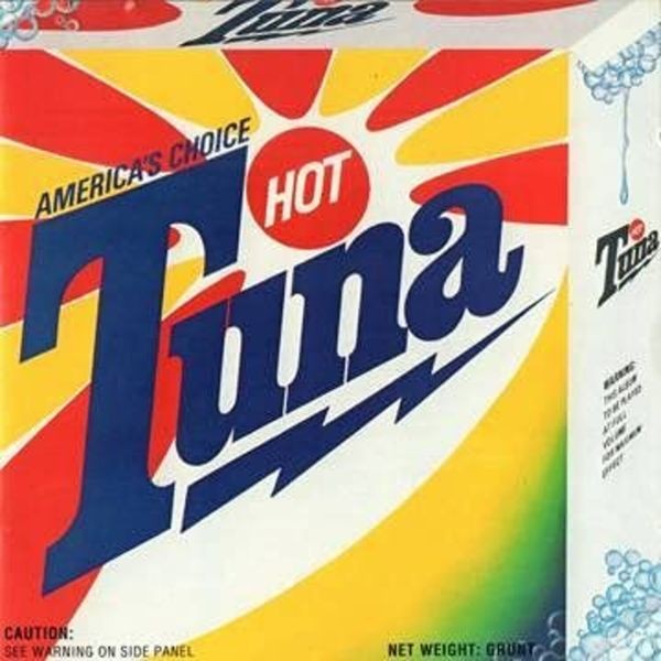 Hot Tuna - America'S Choice (180G/Yellow Or Blue Vinyl) (Rsd) i gruppen VINYL hos Bengans Skivbutik AB (4092231)