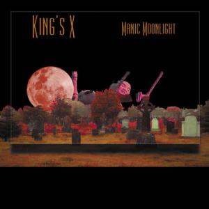 King'S X - Manic Moonlight (Neon Orange Vinyl/Hand Numbered) (Rsd) i gruppen ÖVRIGT / Pending hos Bengans Skivbutik AB (4092238)