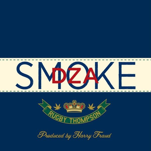 Smoke DZA - Rugby Thompson (Smoke Filled Vinyl/2Lp) (Rsd) i gruppen VINYL hos Bengans Skivbutik AB (4092267)