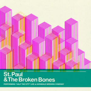 St. Paul & The Broken Bones - Half The City Live (2Lp) i gruppen ÖVRIGT / Pending hos Bengans Skivbutik AB (4092269)