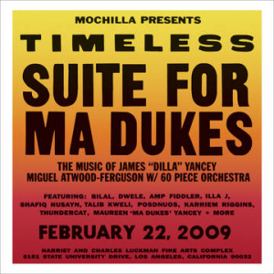 Various artists - Mochilla Presents Timeless: Suite For Ma Dukes (2Lp) (Rsd) i gruppen VI TIPSAR / Record Store Day / RSD-21 hos Bengans Skivbutik AB (4092276)