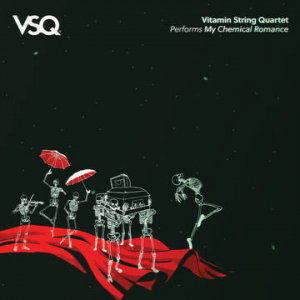 Vitamin String Quartet - Performs My Chemical Romance i gruppen ÖVRIGT / Pending hos Bengans Skivbutik AB (4092278)