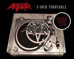Anthrax - Anthrax Crosley 3Inch Rsd Turntable (Rsd) i gruppen VI TIPSAR / Record Store Day / RSD-21 hos Bengans Skivbutik AB (4092280)
